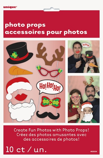 [P1.63534] Hohoho Xmas Photo Prop C/10