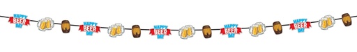 [10.6185/941] Guirnalda Happy BeerDay