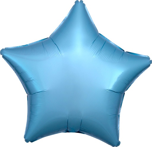 [CNV.S.Estrella.07126] 14 Estrella Metallic Pearl Pastel Blue 22"