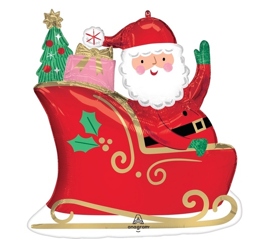 [CNV.46133] Starry Night Santa Ssh