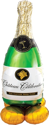 [CNV.83120/11] AirLoonz Bubbly Wine Bottle
